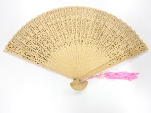 アンティーク　白檀扇子